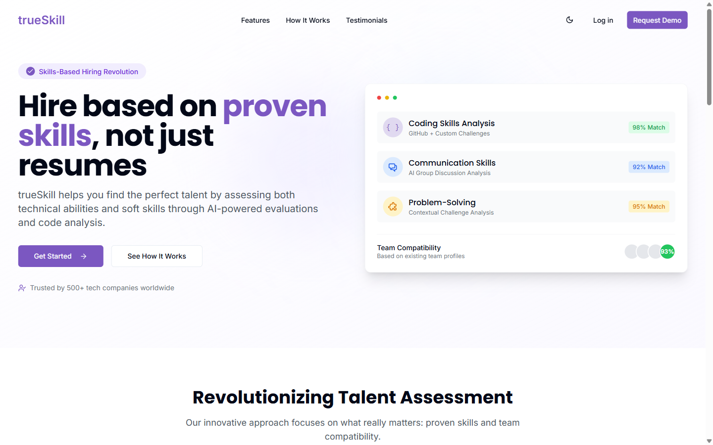 trueSkill preview
